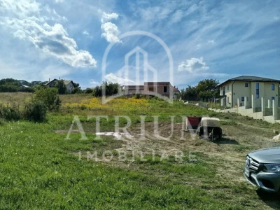 Teren cu suprafata de 1890 mp, cu PUZ aprobat în Borhanci