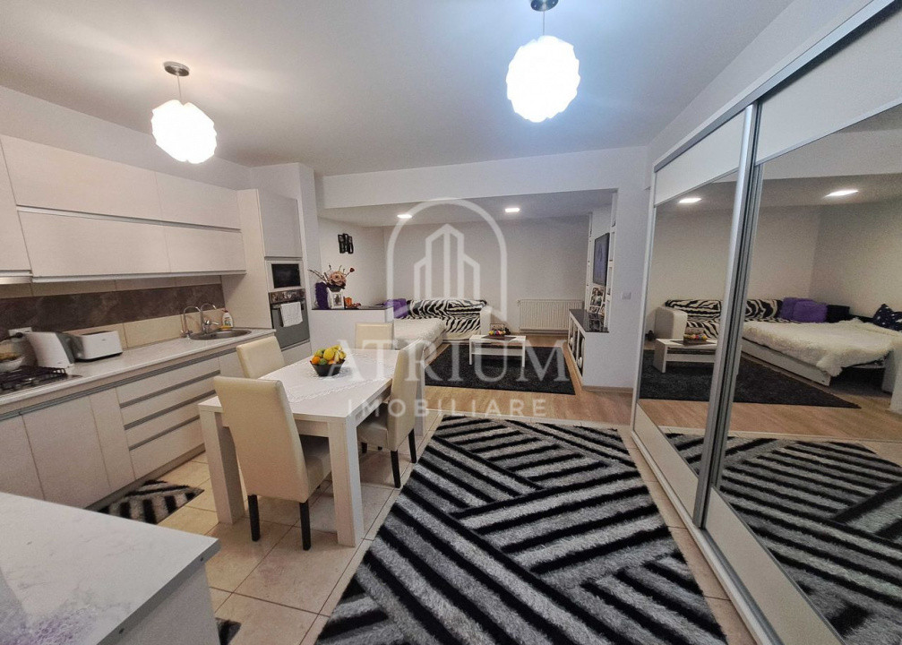 Oportunitate! Apartament 2 camere la cheie, 64 mp utili, zona Baciu