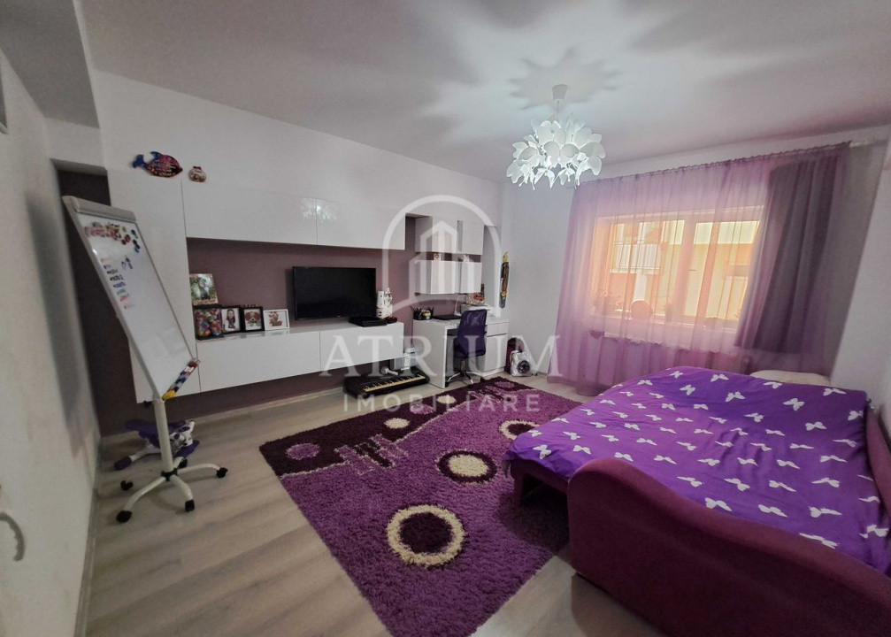 Oportunitate! Apartament 2 camere la cheie, 64 mp utili, zona Baciu