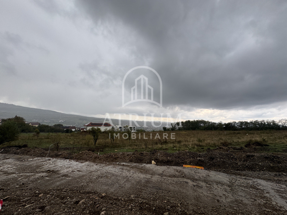 Teren de vanzare in Borhanci langa centrul educational, cu PUZ aprobat