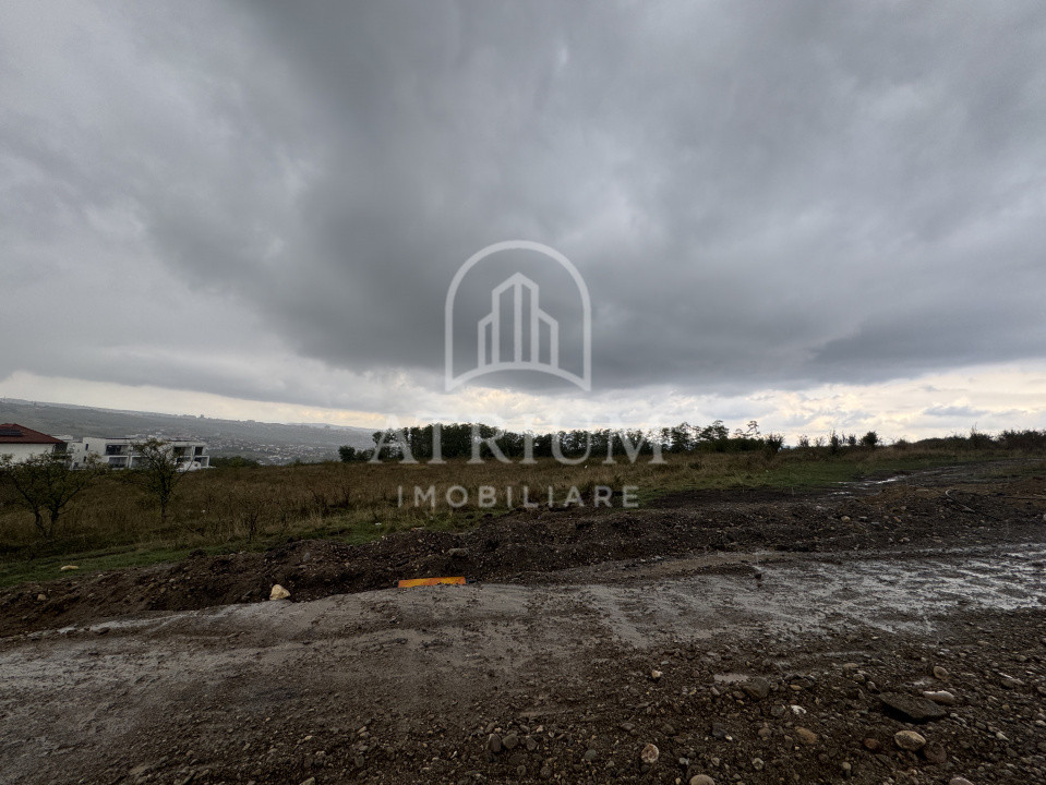 Teren de vanzare in Borhanci langa centrul educational, cu PUZ aprobat