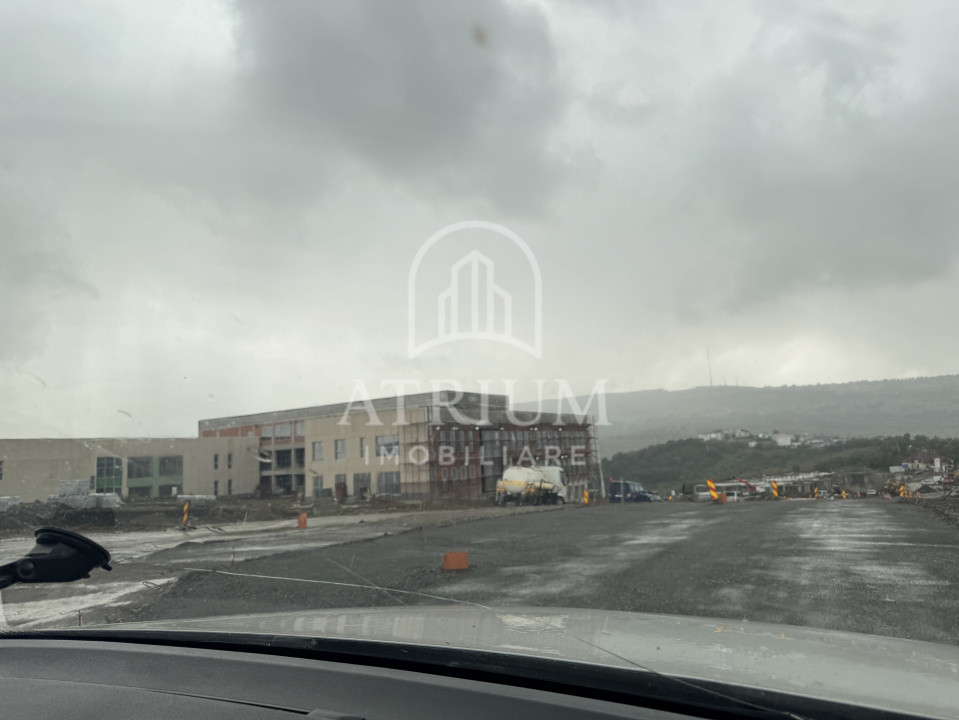 Teren de vanzare in Borhanci langa centrul educational, cu PUZ aprobat