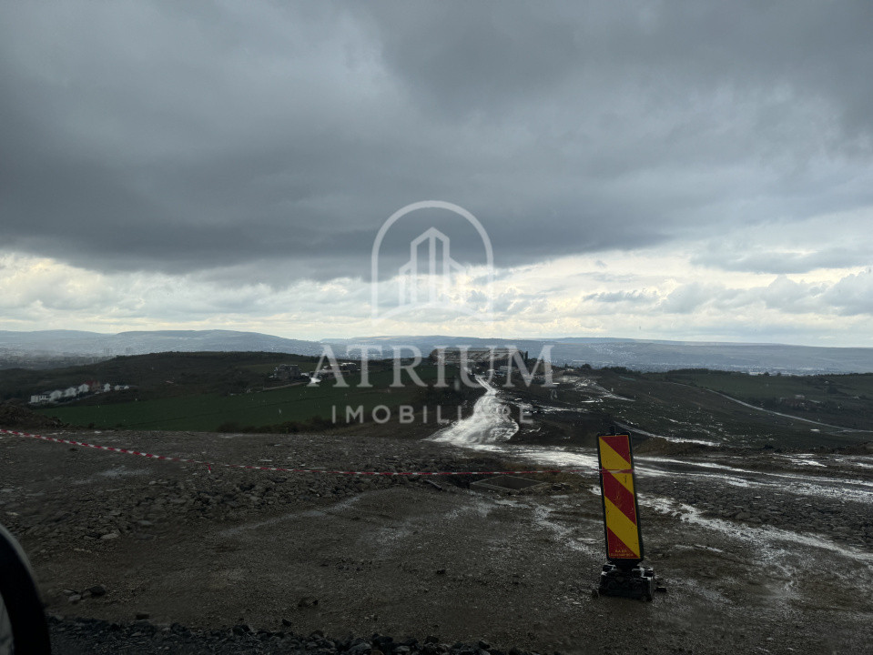 Teren de vanzare in Borhanci langa centrul educational, cu PUZ aprobat