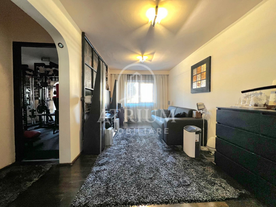 Apartament 3 camere plus terasă închisă plus balcon inchis Manastur