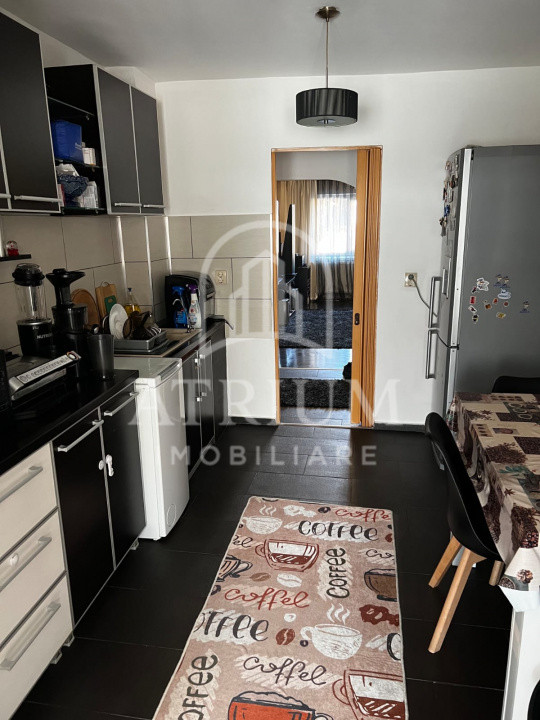 Apartament 3 camere plus terasă închisă plus balcon inchis Manastur