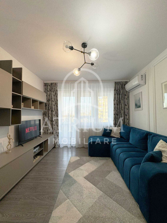 Apartament cu 2 camere , zona Gheorgheni