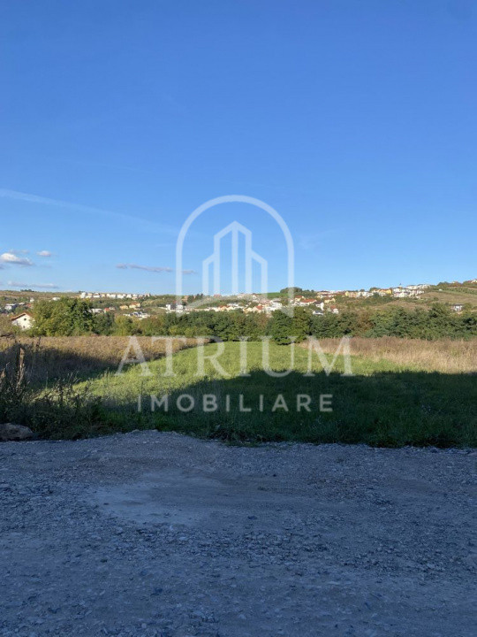 Teren intravilan , suprafata de 1850 mp, zona industriala Someseni