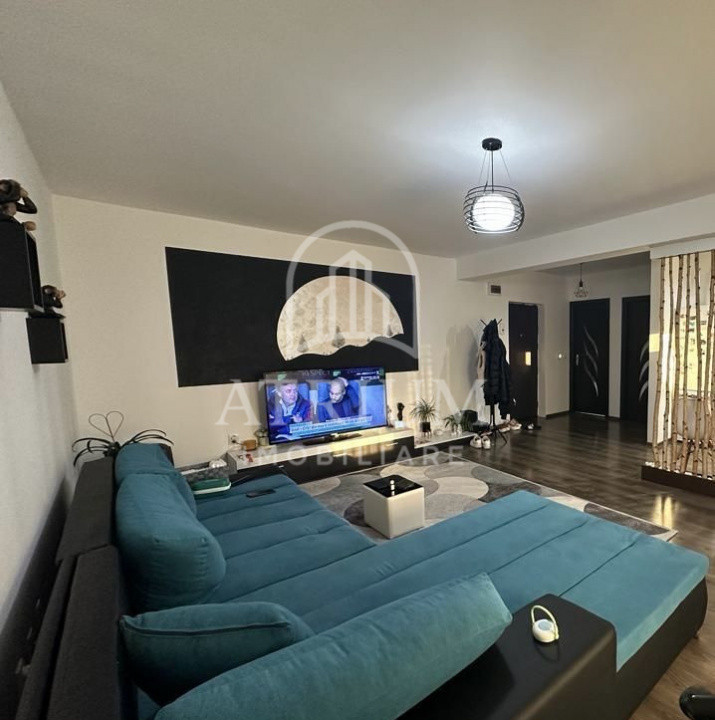 Apartament 2 camere, 56 mp cu 9 mp balcon, zona Floresti Sesul de Sus