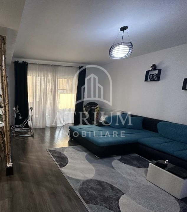 Apartament 2 camere, 56 mp cu 9 mp balcon, zona Floresti Sesul de Sus