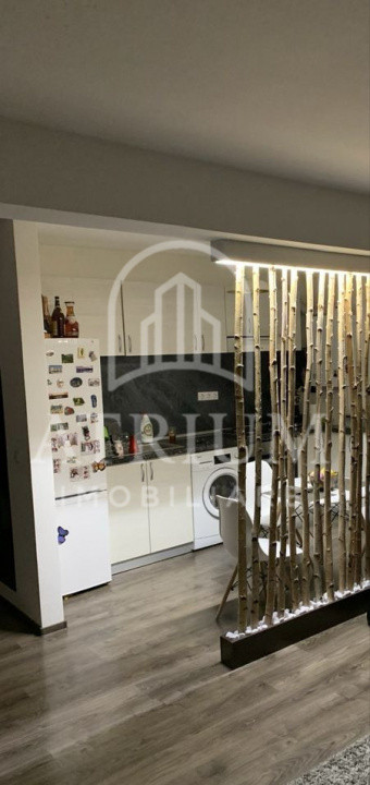 Apartament 2 camere, 56 mp cu 9 mp balcon, zona Floresti Sesul de Sus