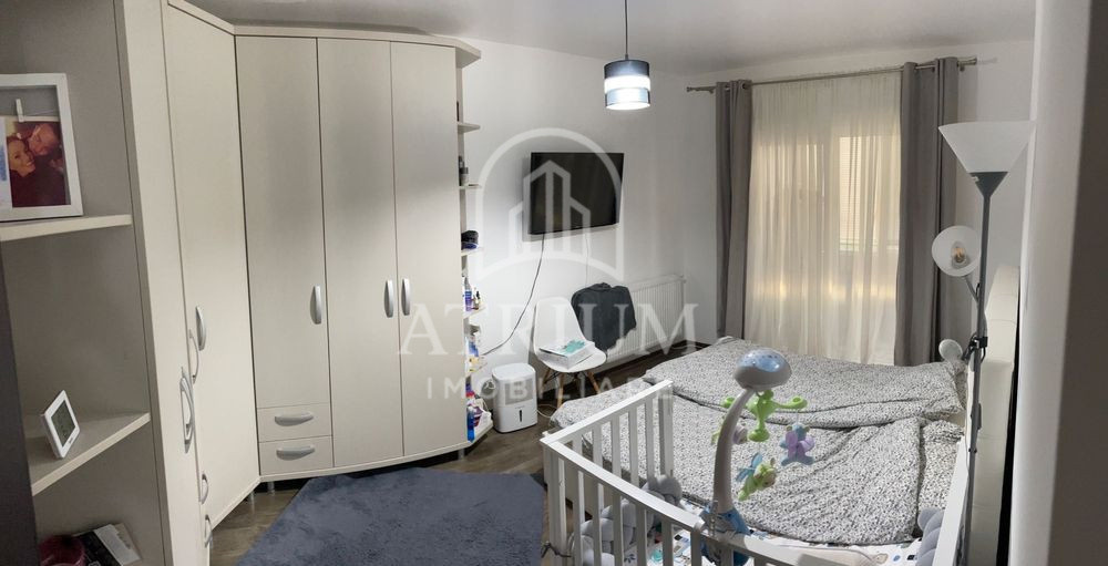 Apartament 2 camere, 56 mp cu 9 mp balcon, zona Floresti Sesul de Sus