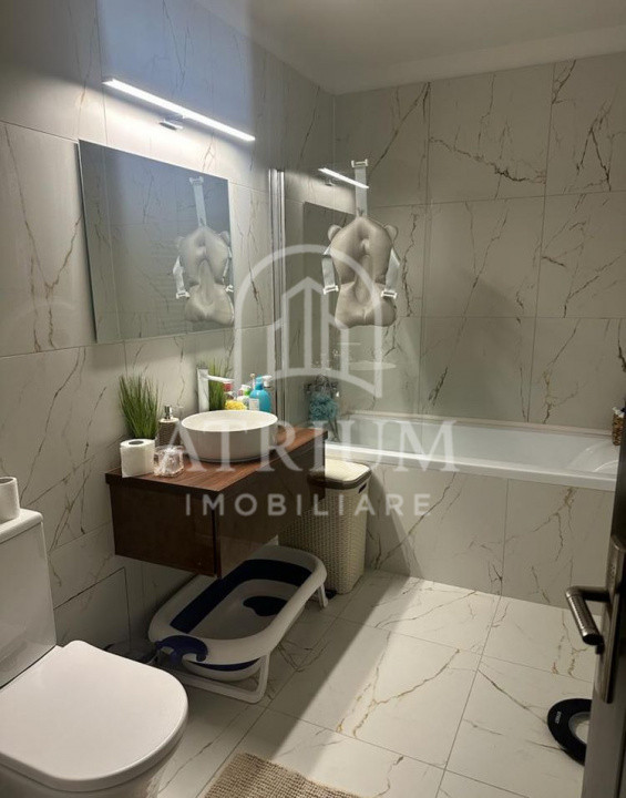 Apartament 2 camere, 56 mp cu 9 mp balcon, zona Floresti Sesul de Sus