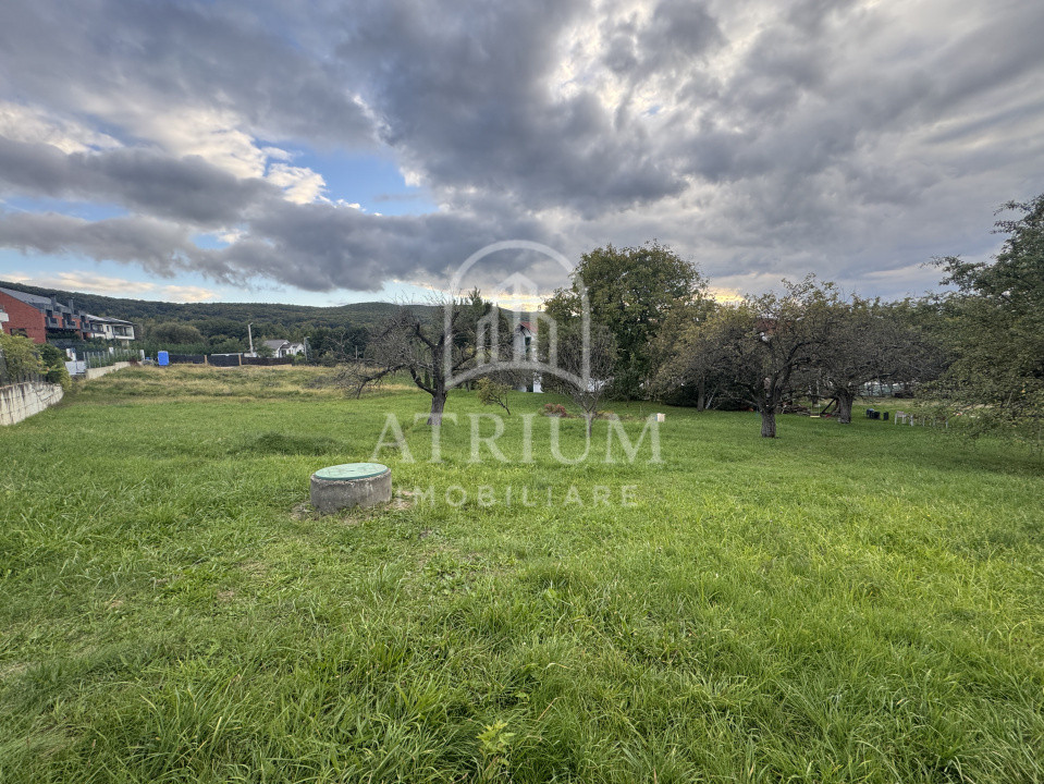 Teren intravilan cu puz aprobat, zona Făget 