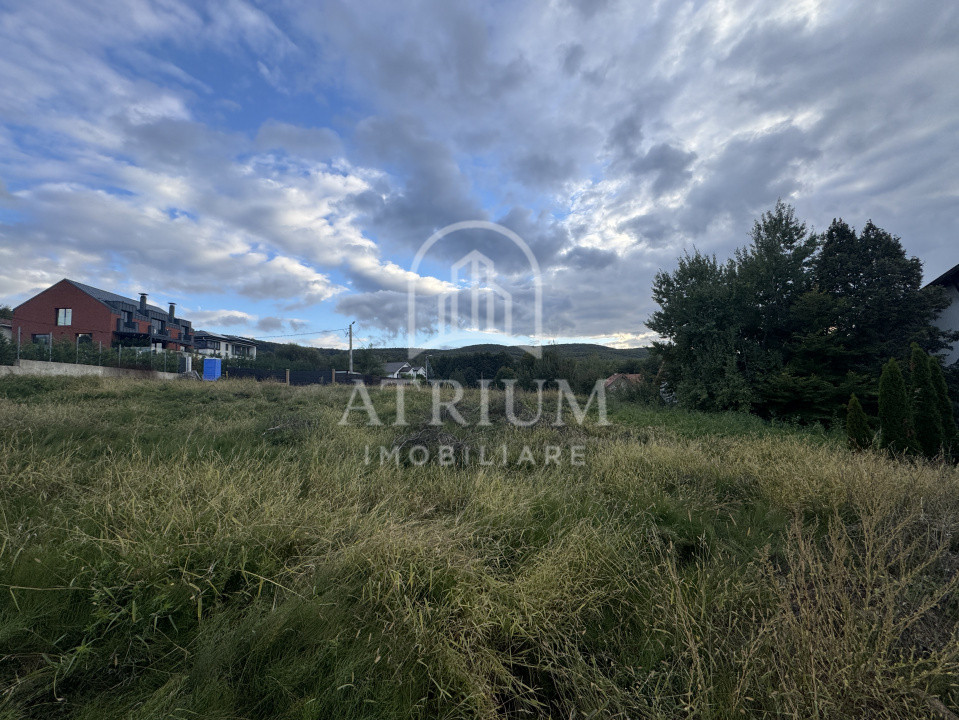 Teren intravilan cu puz aprobat, zona Făget 