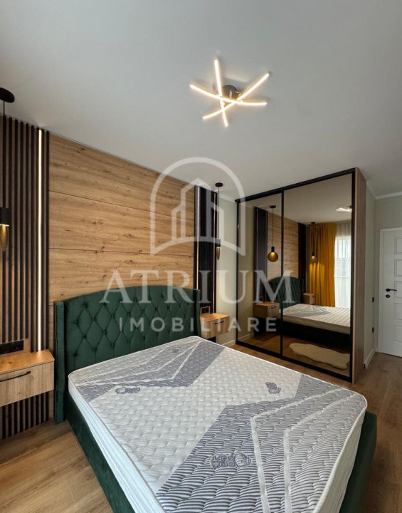 Apartament 3 camere, ultrafinisat si mobilat la cheie, zona Floresti Eroilor