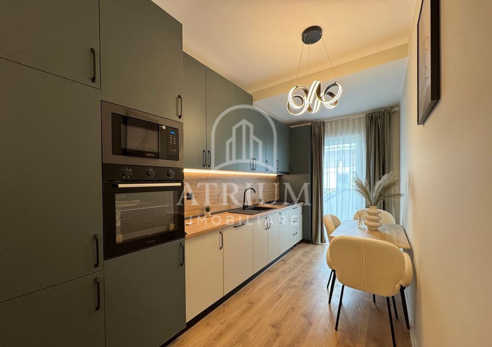 Apartament 3 camere, ultrafinisat si mobilat la cheie, zona Floresti Eroilor