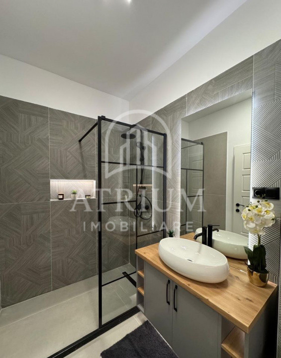 Apartament 3 camere, ultrafinisat si mobilat la cheie, zona Floresti Eroilor