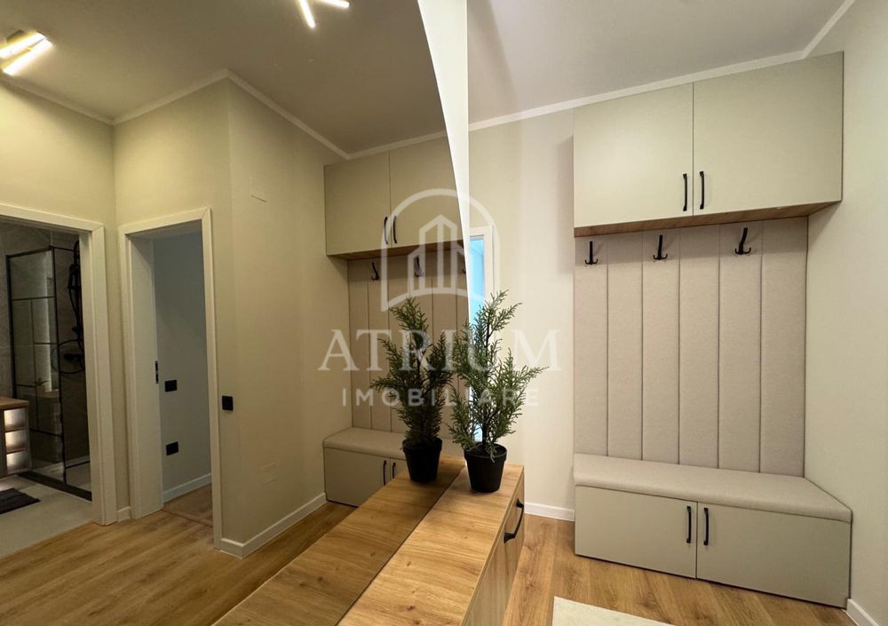 Apartament 3 camere, ultrafinisat si mobilat la cheie, zona Floresti Eroilor