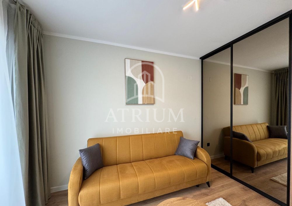 Apartament 3 camere, ultrafinisat si mobilat la cheie, zona Floresti Eroilor
