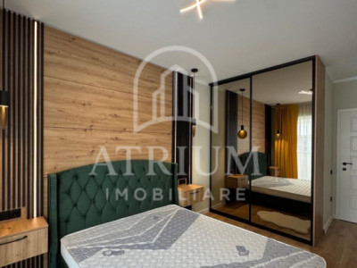 Apartament 3 camere, ultrafinisat si mobilat la cheie, zona Floresti Eroilor