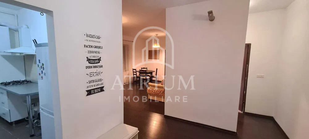 Apartament 2 camere semidecomandate suprafata de 60 mp Apahida