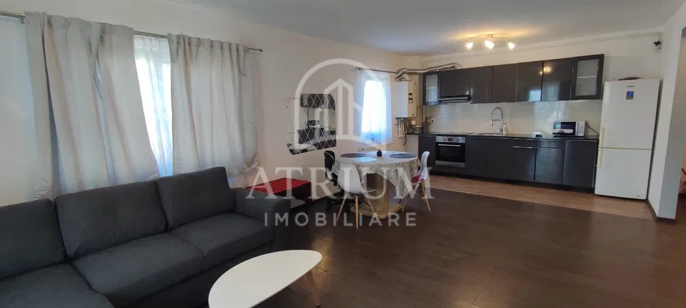Apartament 2 camere semidecomandate suprafata de 56 MP Floresti
