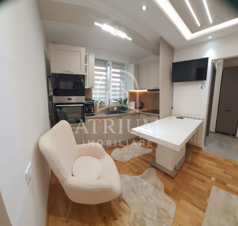 Apartament 2 camere semidecomandate suprafata de 27 MP Gheorgheni