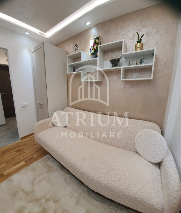 Apartament 2 camere semidecomandate suprafata de 27 MP Gheorgheni