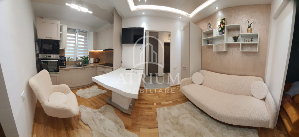 Apartament 2 camere semidecomandate suprafata de 27 MP Gheorgheni