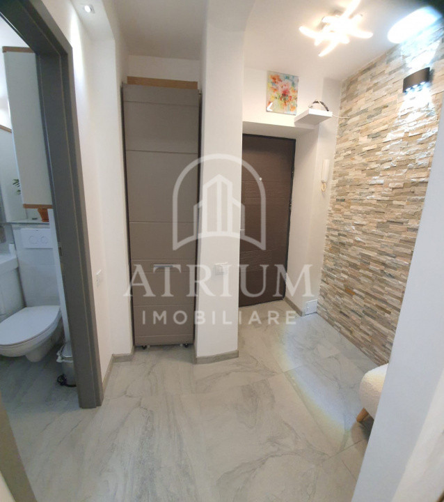 Apartament 2 camere semidecomandate suprafata de 27 MP Gheorgheni