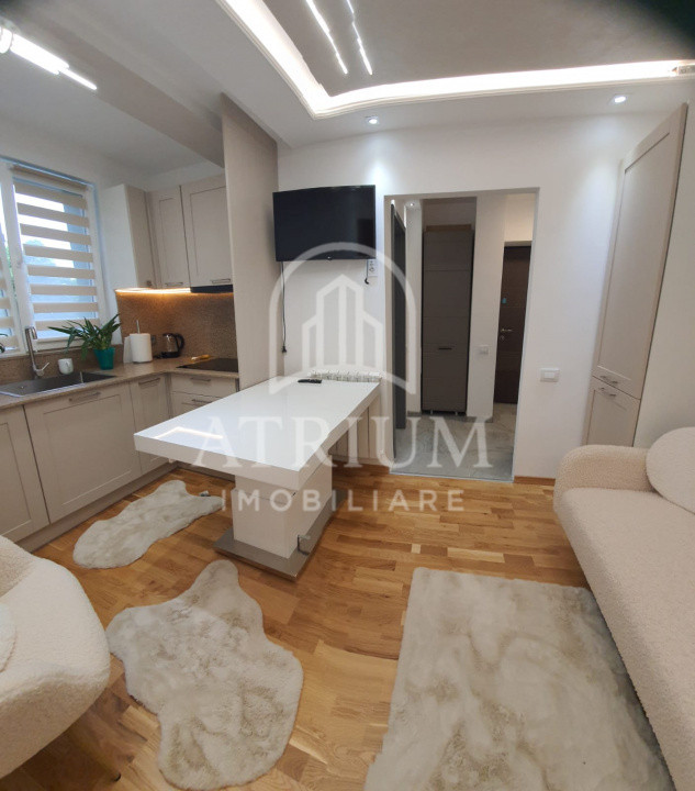 Apartament 2 camere semidecomandate suprafata de 27 MP Gheorgheni