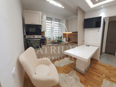 Apartament 2 camere semidecomandate suprafata de 27 MP Gheorgheni