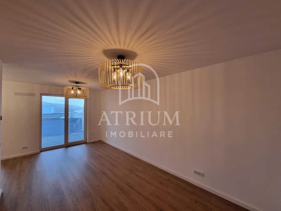 Apartament cu CF, 2 camere finisat, 58mp+12mp terasa, Elite City 