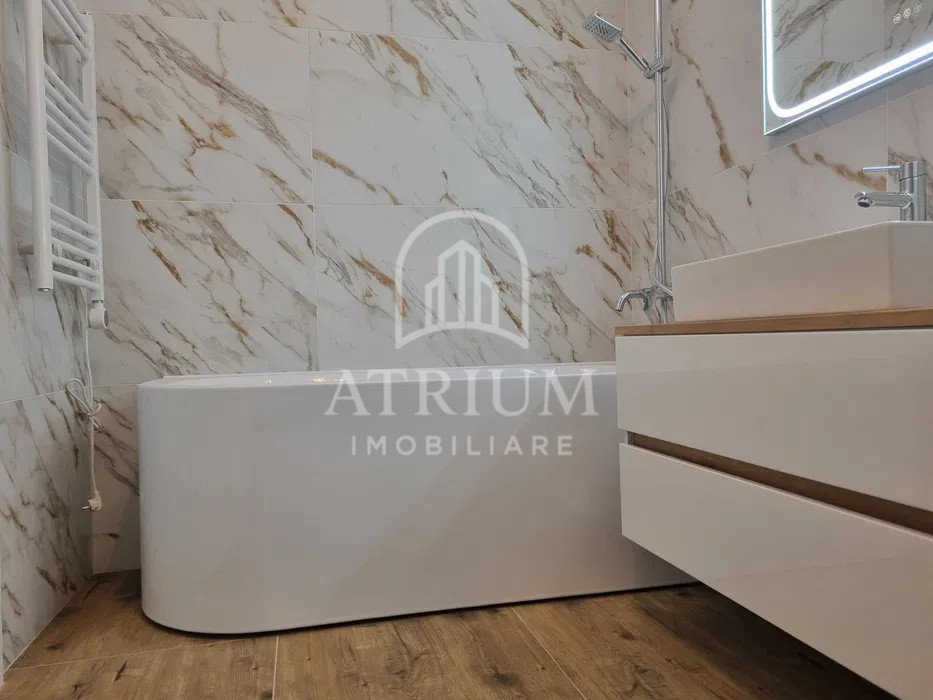 Apartament cu CF, 2 camere finisat, 58mp+12mp terasa, Elite City 