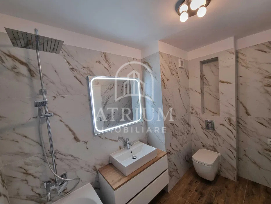 Apartament cu CF, 2 camere finisat, 58mp+12mp terasa, Elite City 