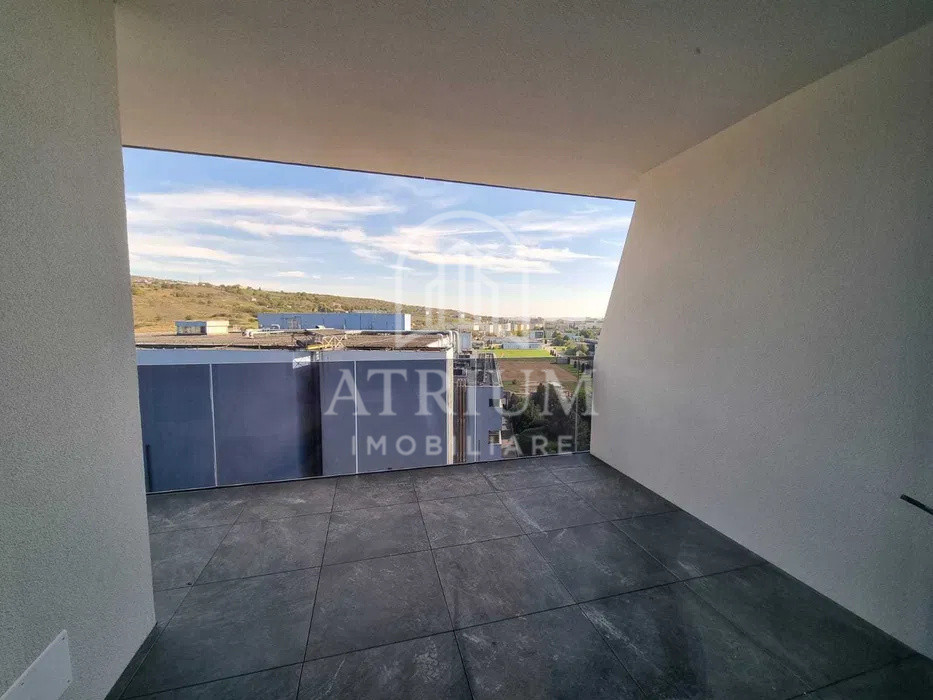 Apartament cu CF, 2 camere finisat, 58mp+12mp terasa, Elite City 