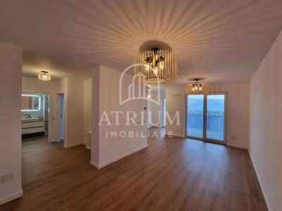 Apartament cu CF, 2 camere finisat, 58mp+12mp terasa, Elite City 
