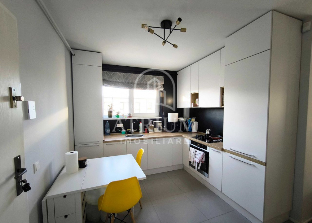 Apartament 2 camere la cheie, 49 mp utili cu terasa 20 mp, zona Zorilor