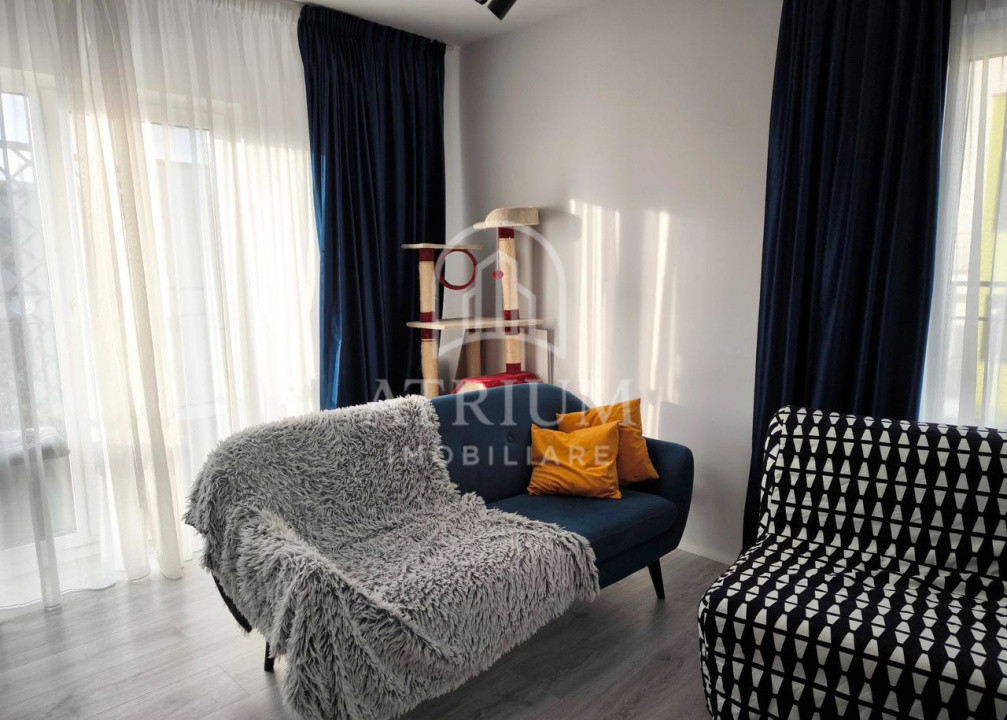 Apartament 2 camere la cheie, 49 mp utili cu terasa 20 mp, zona Zorilor