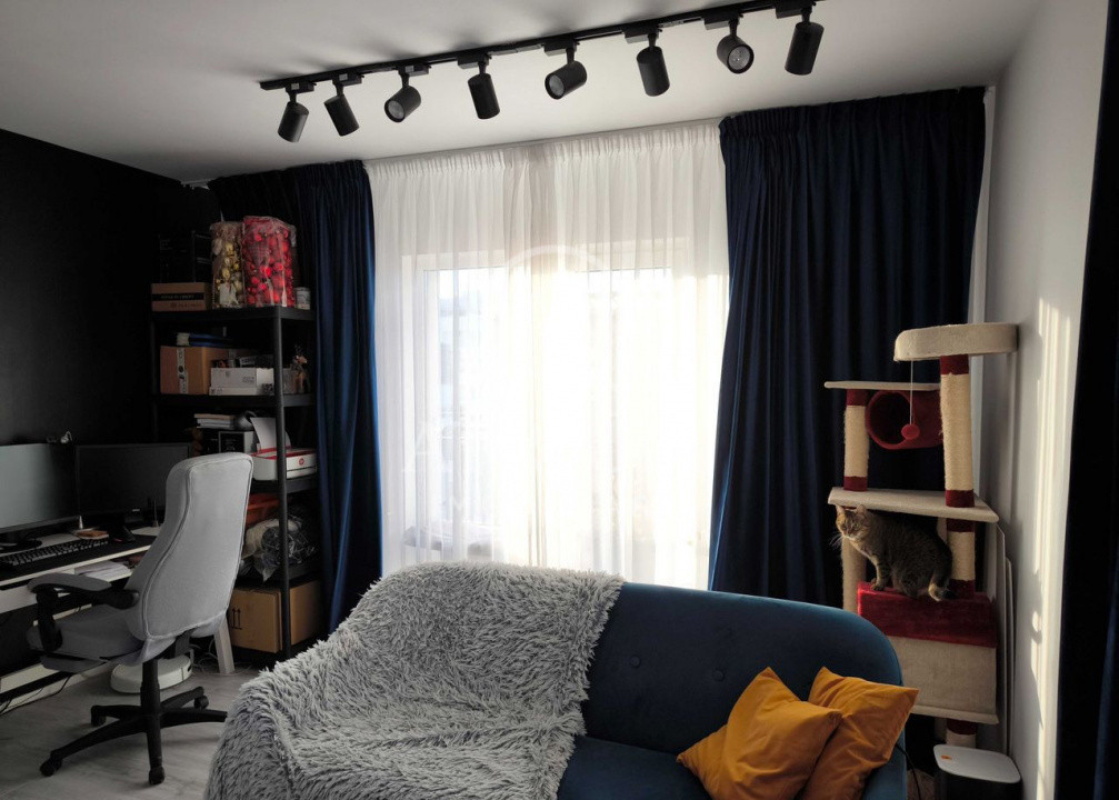 Apartament 2 camere la cheie, 49 mp utili cu terasa 20 mp, zona Zorilor