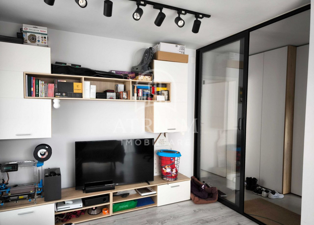 Apartament 2 camere la cheie, 49 mp utili cu terasa 20 mp, zona Zorilor