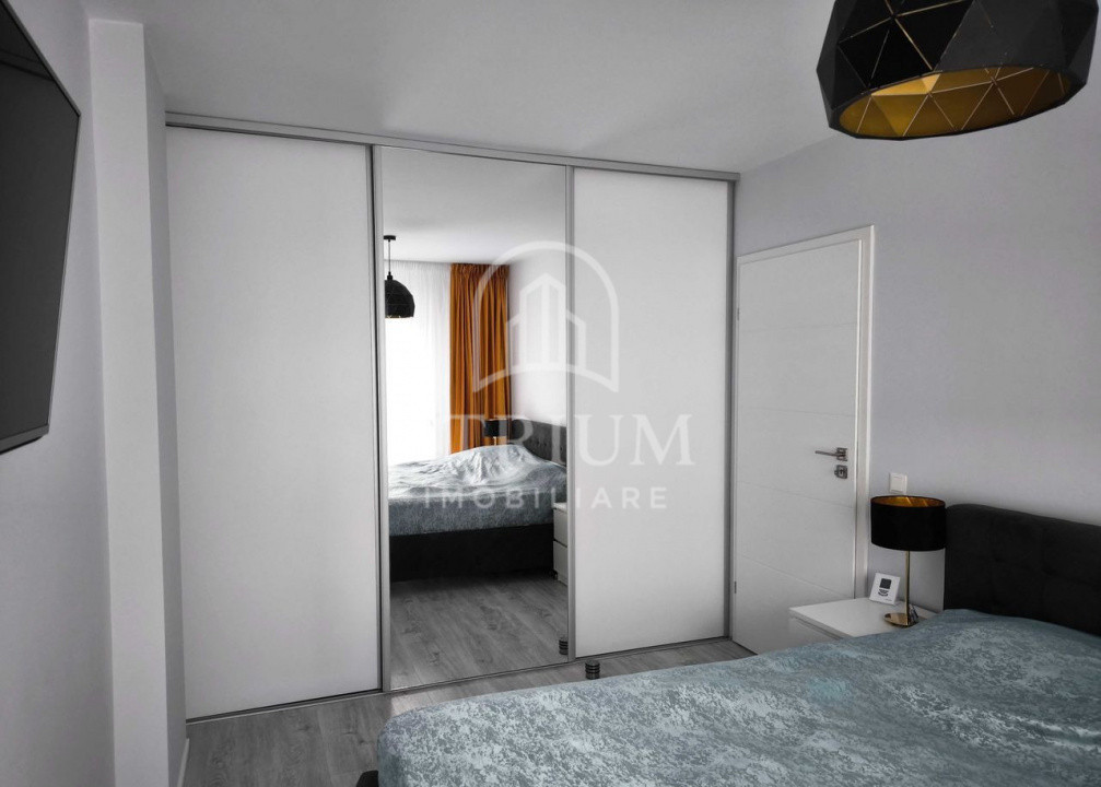 Apartament 2 camere la cheie, 49 mp utili cu terasa 20 mp, zona Zorilor
