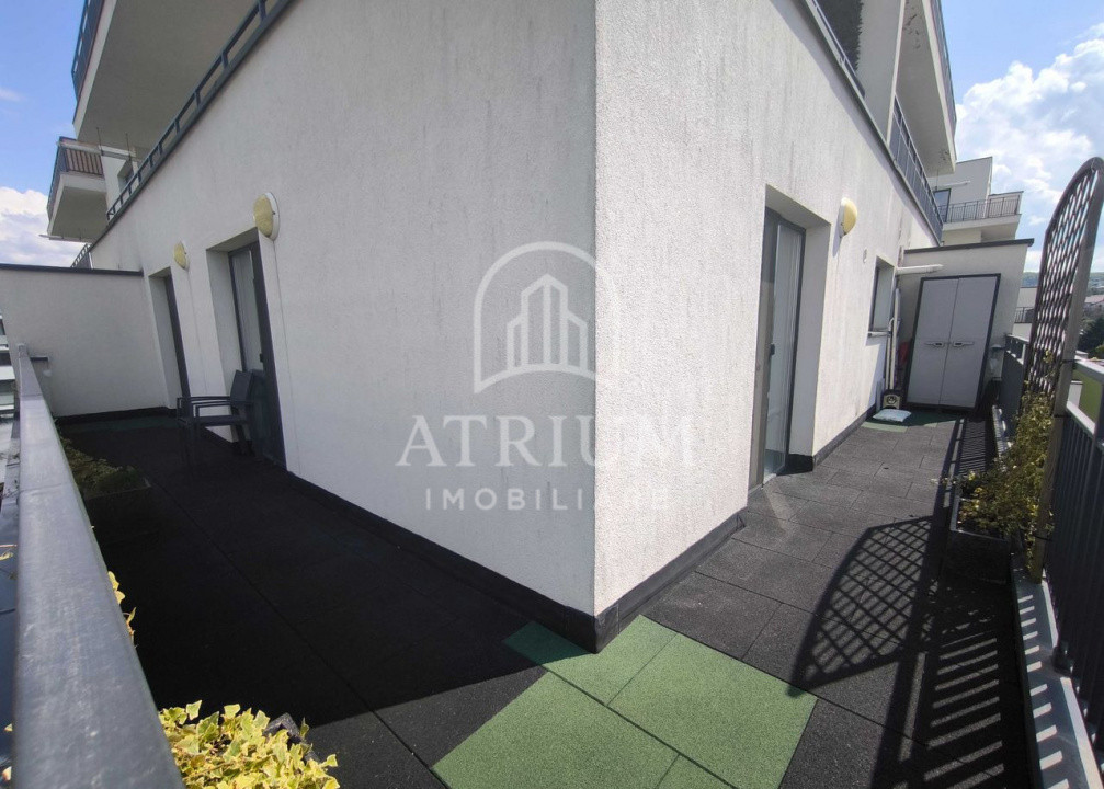 Apartament 2 camere la cheie, 49 mp utili cu terasa 20 mp, zona Zorilor