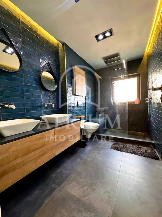 Apartament premium, 3 camere, 106 mp + terasă 17,5 mp, mobilat complet