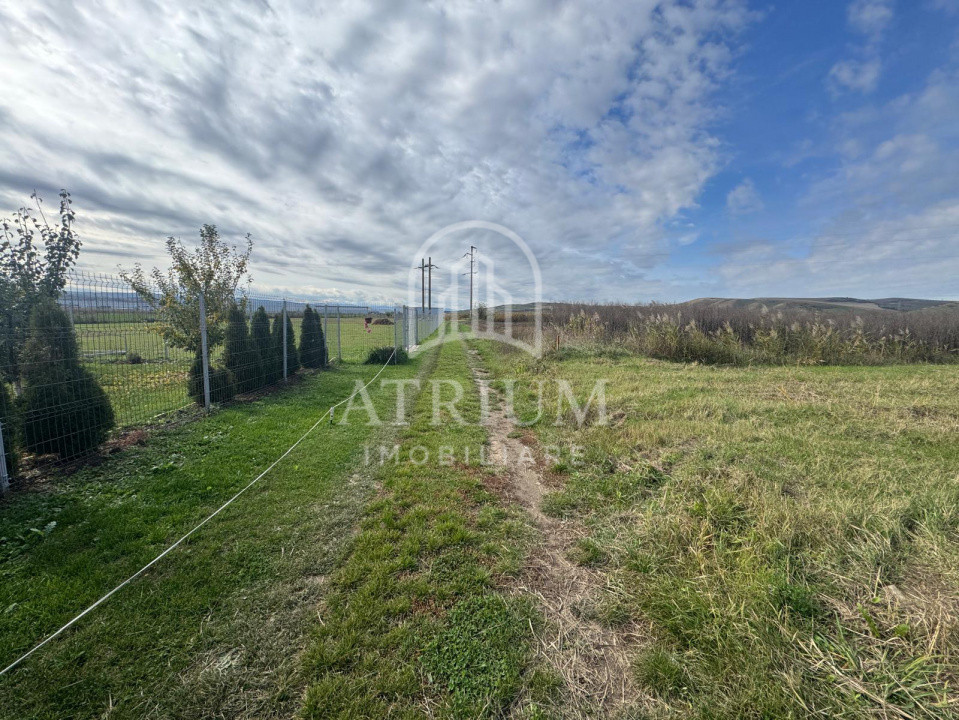 Teren extravilan 2900 mp posibilitate constructie hala Apahida