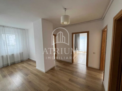 Apartament 3 camere bucatarie 60 mp+terasa 20 mp in zona Vivo Floresti