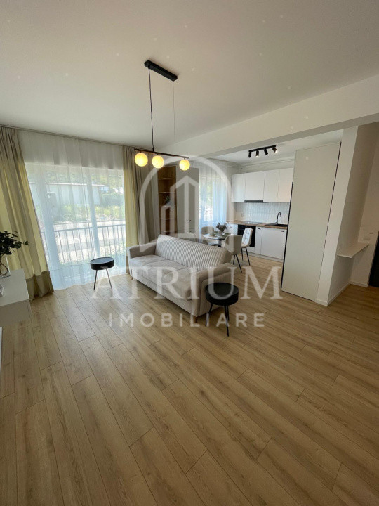 Apartament 2 camere semidecomandate suprafata de 43 MP Floresti