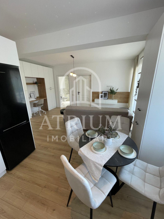 Apartament 2 camere semidecomandate suprafata de 43 MP Floresti