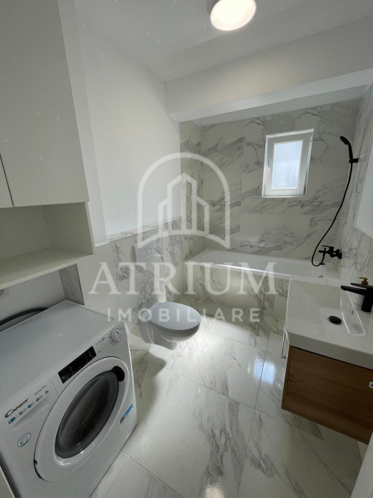 Apartament 2 camere semidecomandate suprafata de 43 MP Floresti