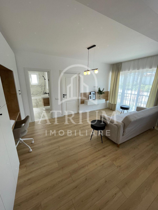 Apartament 2 camere semidecomandate suprafata de 43 MP Floresti